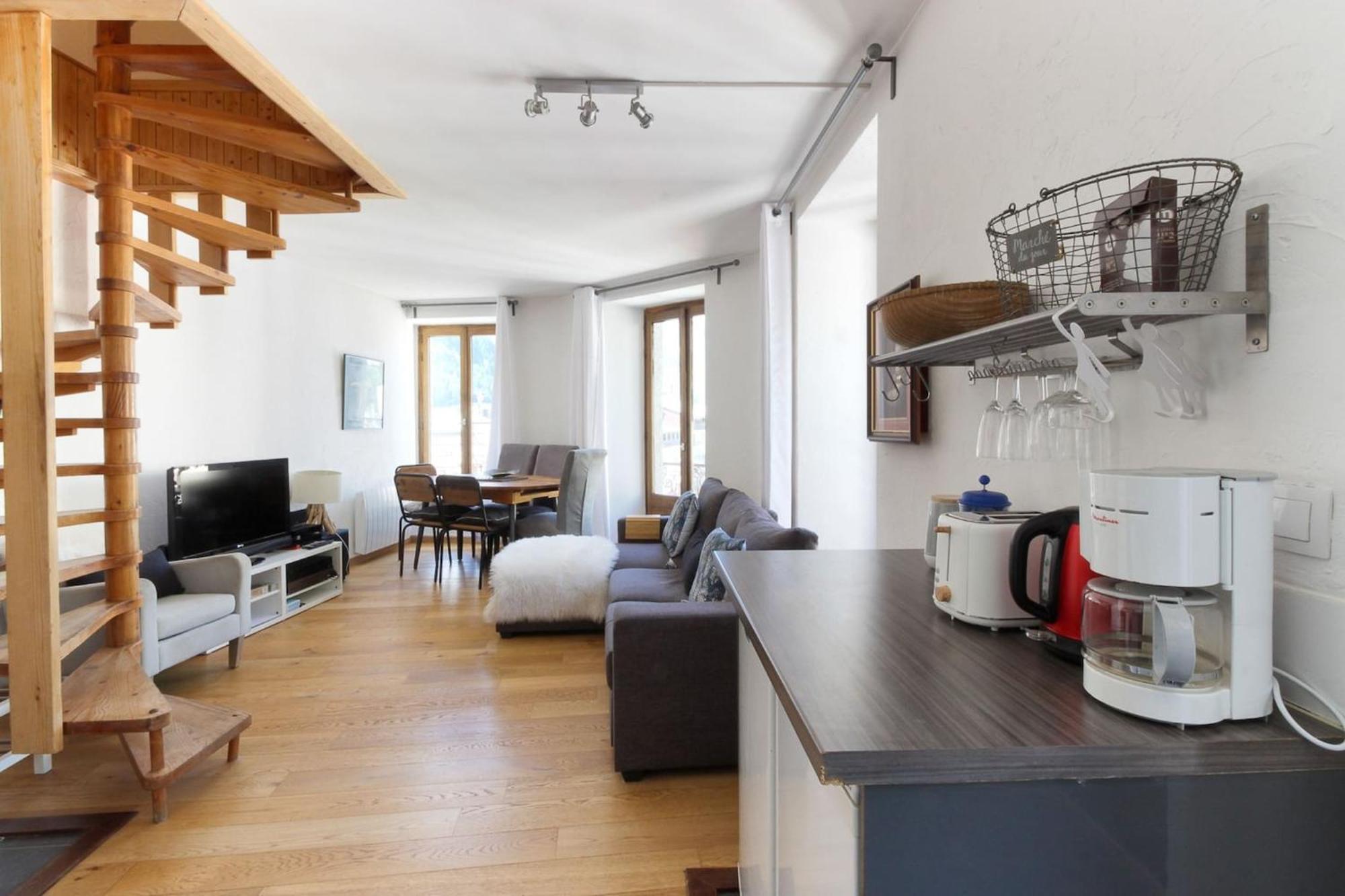 Nook 43 The Corner Central 3 Bedroom Apt Chamonix Eksteriør billede